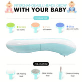 Safe Baby Electric Nail Trimmer File Kit Manicure